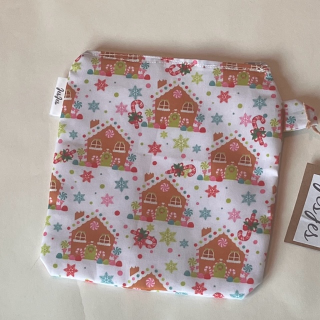 Product: Etui 'Kersthuisjes'